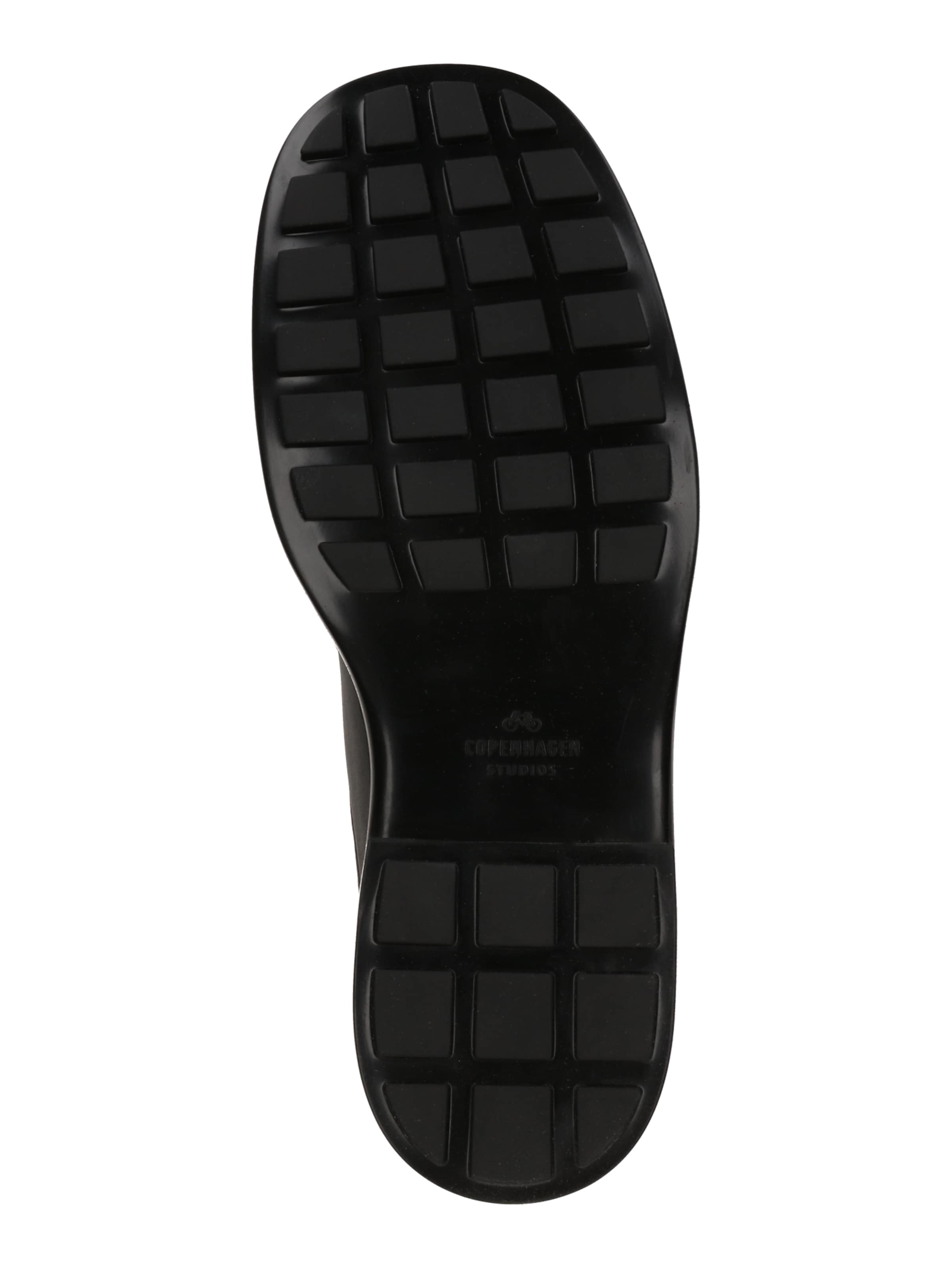 Copenhagen Studios Čevlji na vezalke '446M' | črna barva