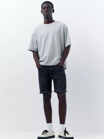 Slimfit Jeans di Pull&Bear in nero