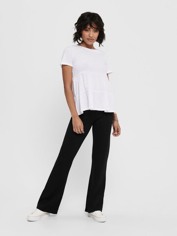 Bootcut Pantaloni 'Pretty' de la JDY pe negru