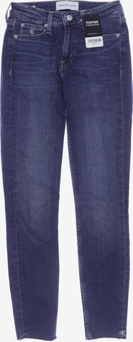 Calvin Klein Jeans Jeans in 25 in Blue: front