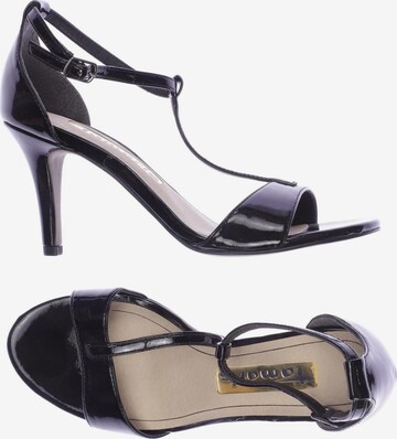 TAMARIS Sandals & High-Heeled Sandals in 37 in Black: front