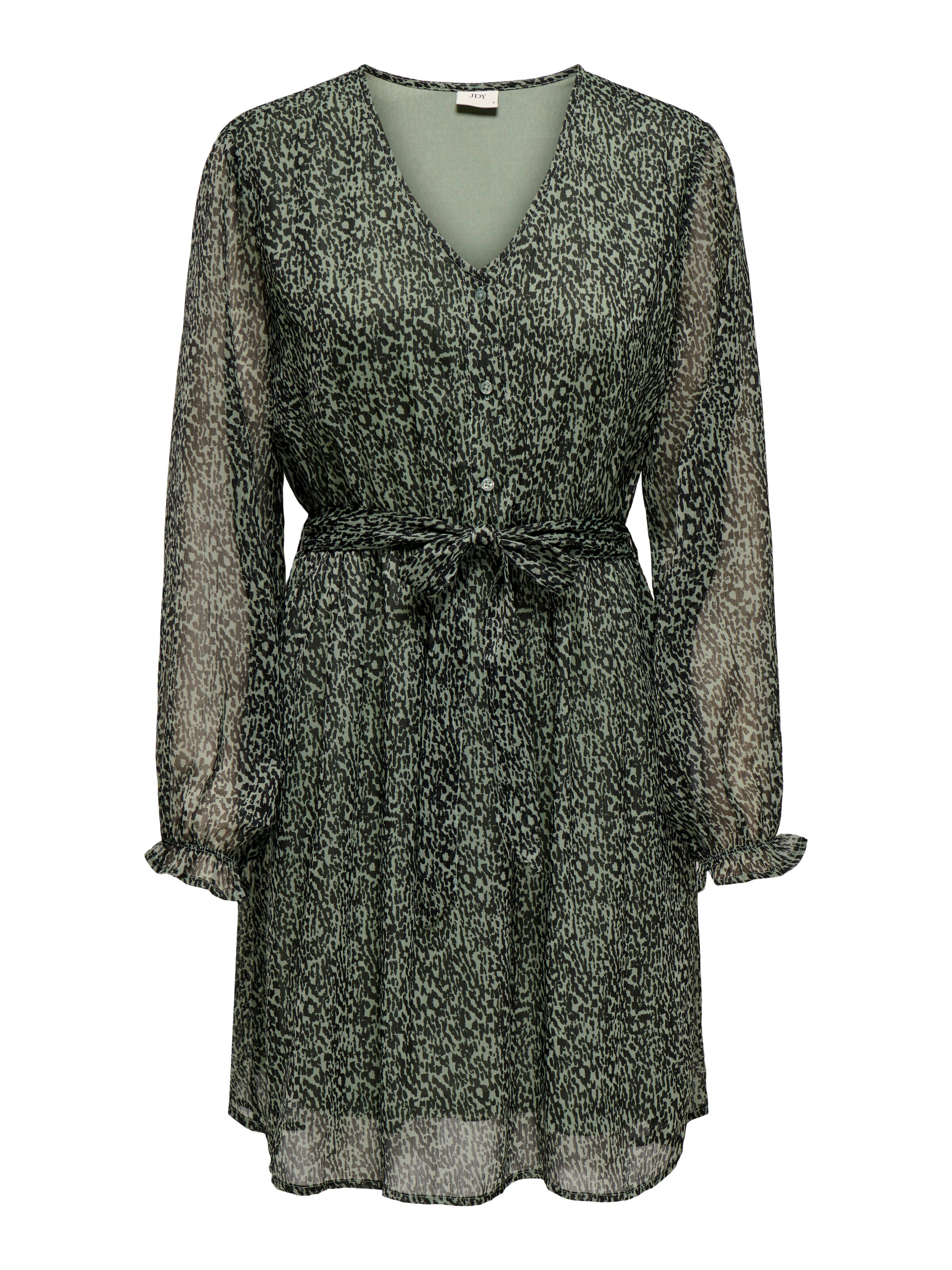 JDY Kleid in Grün: Vorderseite