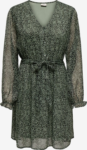 Robe JDY en vert : devant