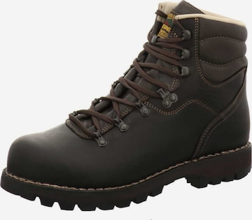 Boots 'Stiefeletten/Boot Herren Badile LL Men Echtleder in braun' MEINDL en marron : devant