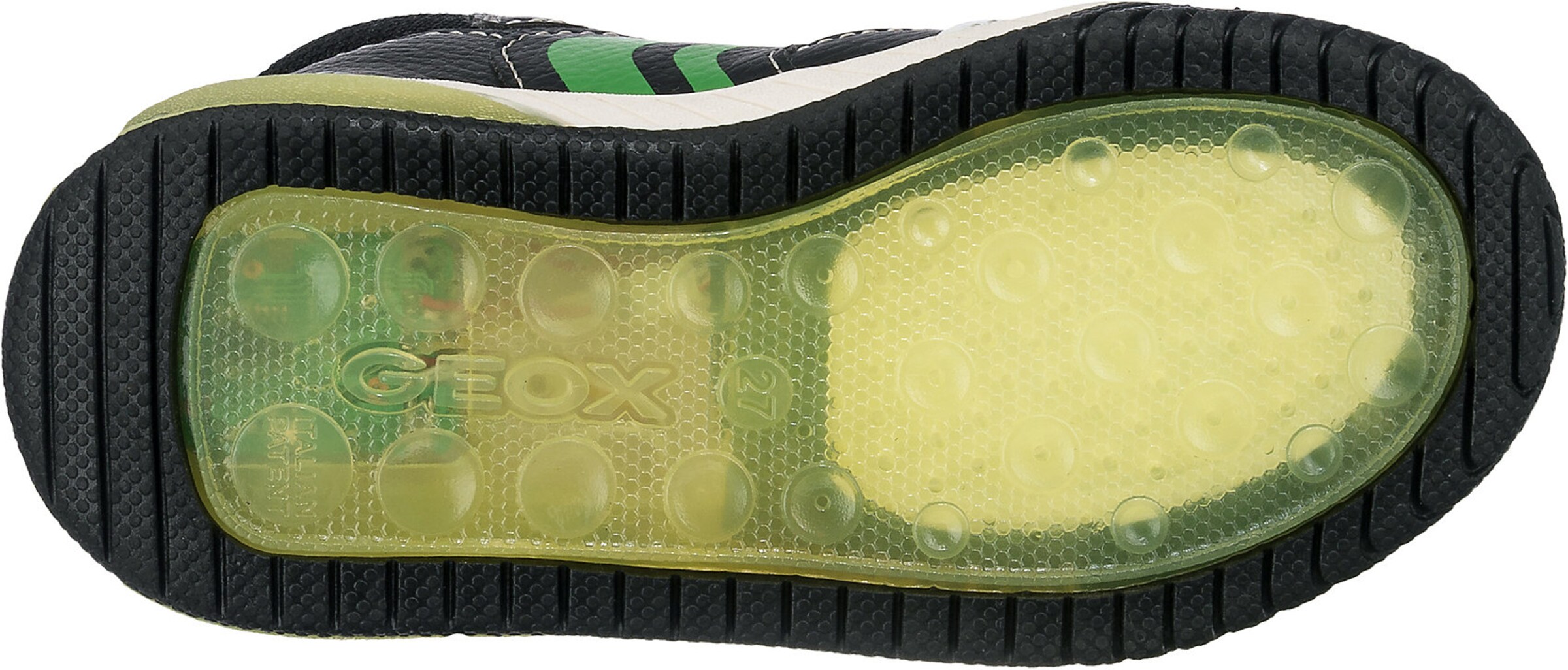 Kinder Teens (Gr. 140-176) GEOX Sneaker 'Inek' in Schwarz - MJ94911 Kinder Teens (Gr. 140-176) GEOX Sneaker 'Inek' in Schwarz - MJ94911
