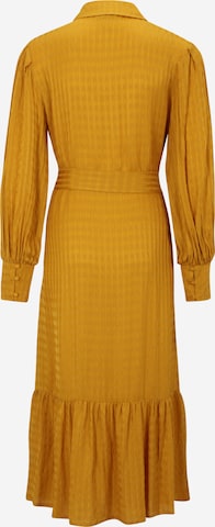 River Island Petite Shirt Dress 'EMERSON' in Yellow