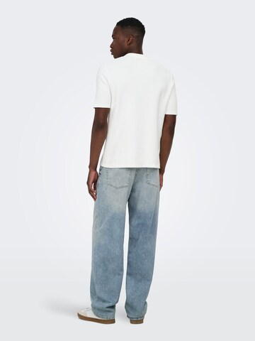 Only & Sons - regular Vaquero 'ONSFade' en azul