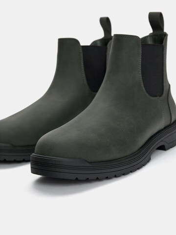 Boots chelsea di Pull&Bear in verde
