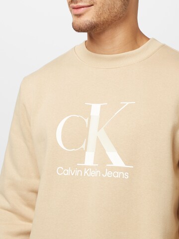 Calvin Klein Jeans - Sudadera en beige