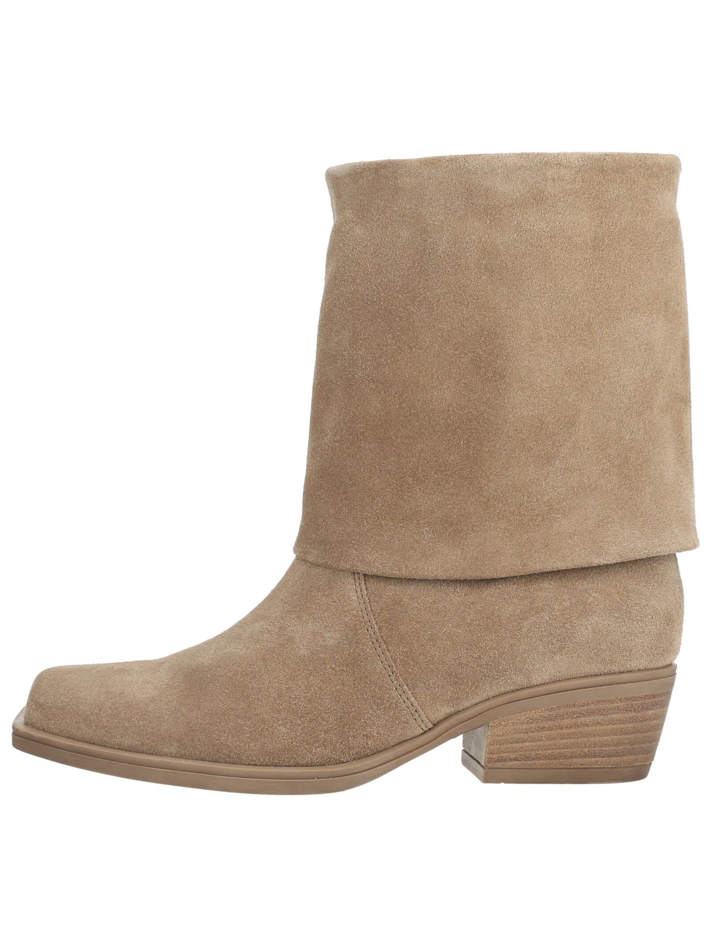 GABOR Enkellaarsjes in Beige