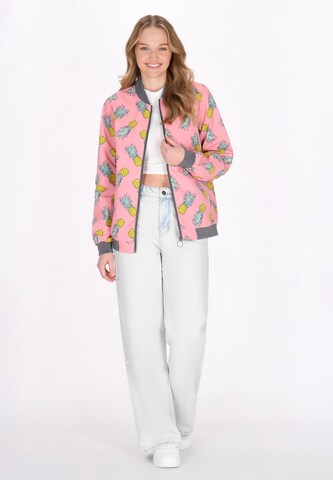 Veste mi-saison MYMO en rose