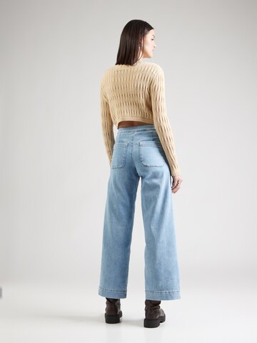 ONLY Wide leg Jeans 'ONLMadison' in Blue