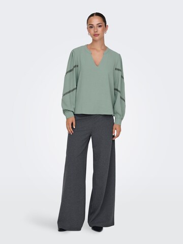 JDY Blouse 'JDYLION' in Green