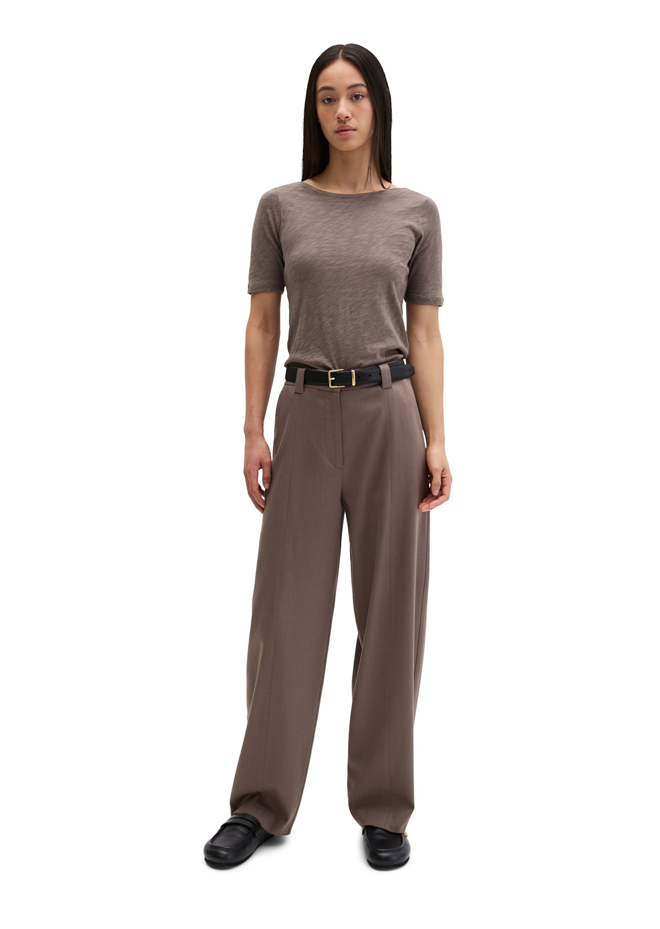 Marc O'Polo T-Shirt in Braun