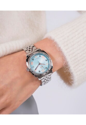 Gc Analoog horloge 'Flair Coussin' in Zilver