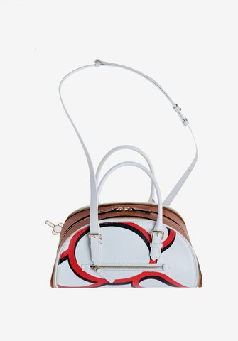 ELBA CONCEPT Handbag in White: front