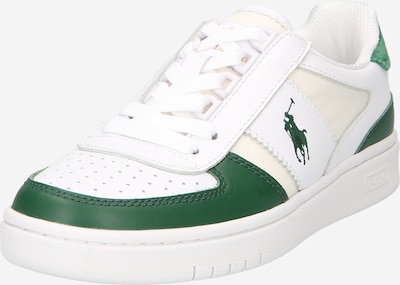 Polo Ralph Lauren Sneakers in Grass green / White, Item view