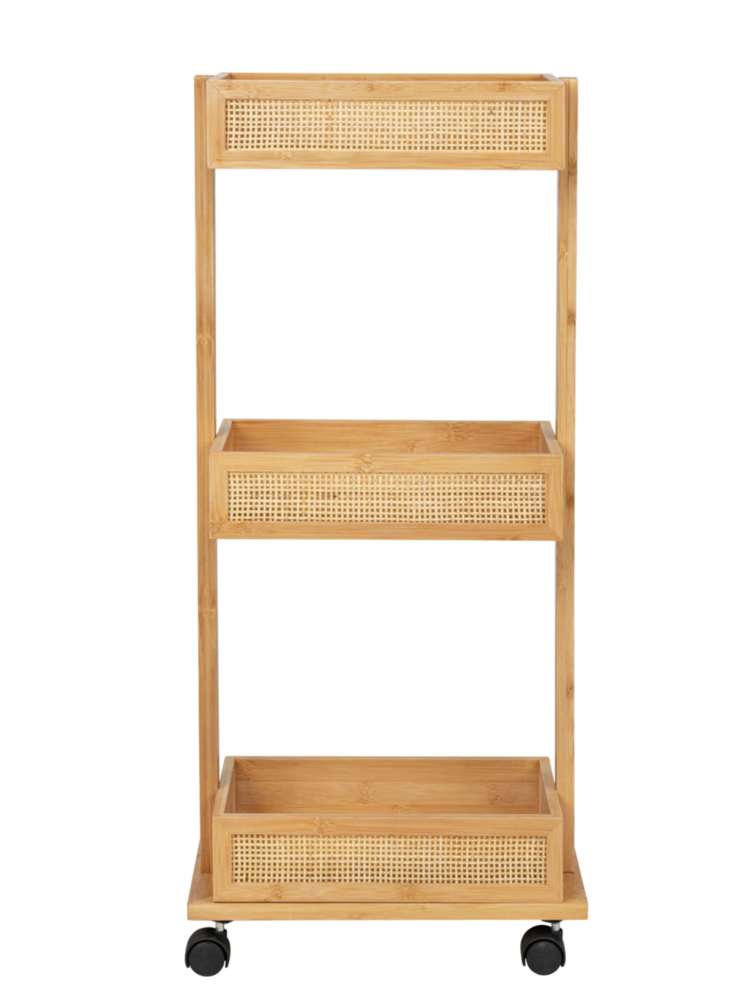 Wenko Badwagen in Braun