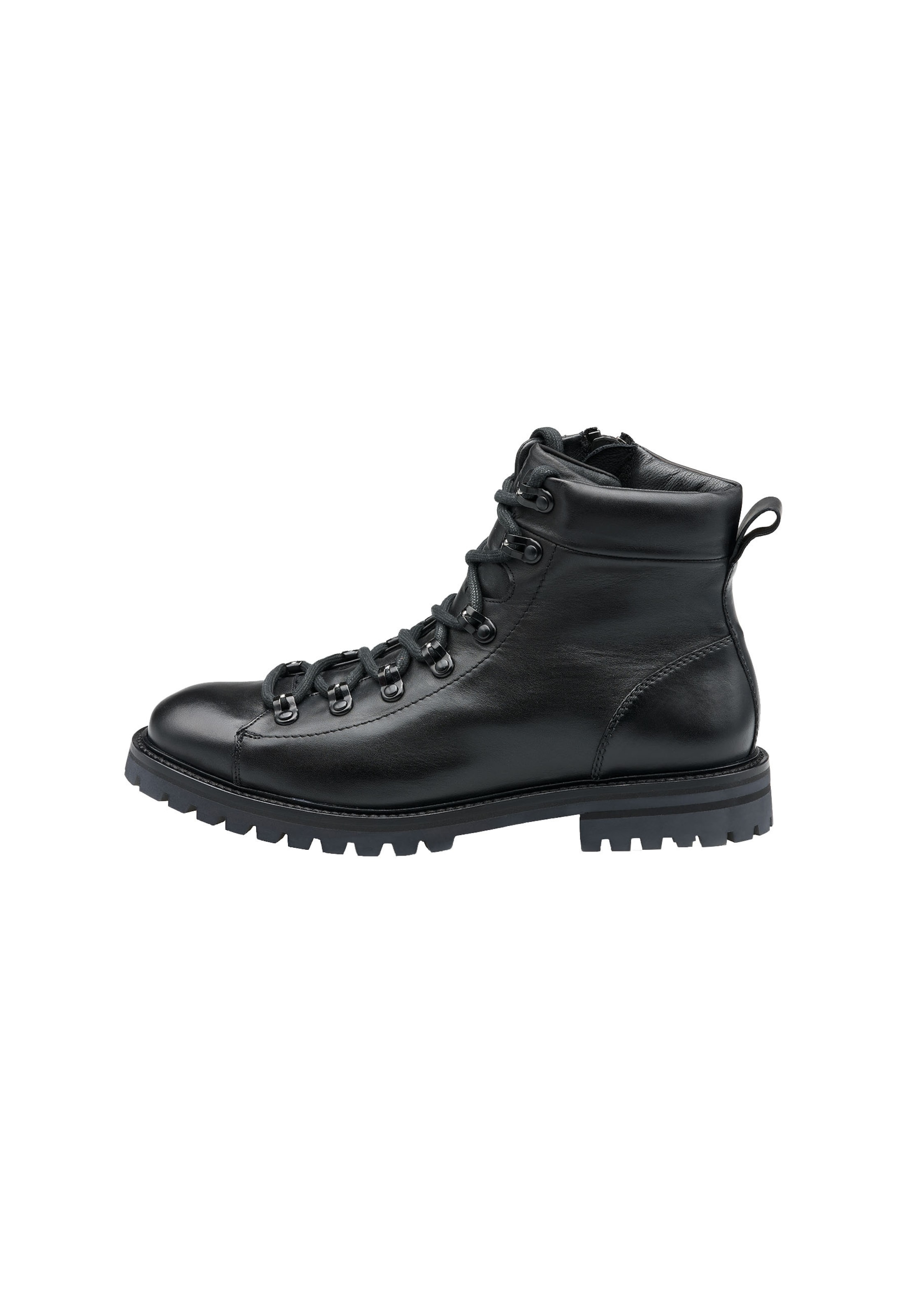 Bottes LLOYD en noir : devant