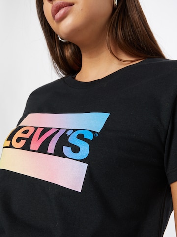 Tricou 'The Perfect Tee' de la LEVI'S ® pe negru