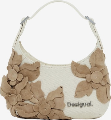 DesigualTorba preko ramena - bijela boja: prednji dio