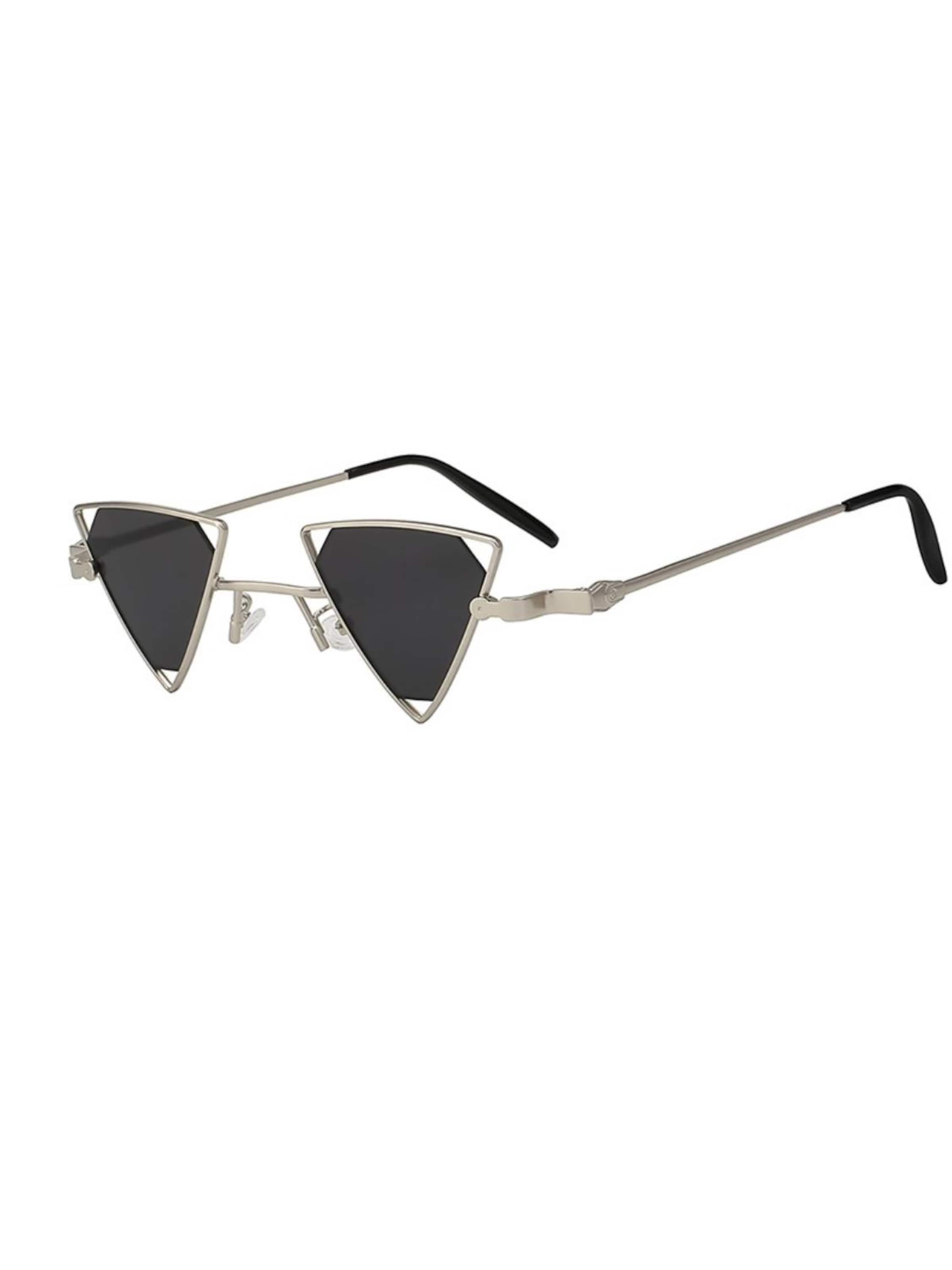 VEYREY Sunglasses 'VeyRey steampunk sonnenbrille Aphisus  gläser' in Black: front