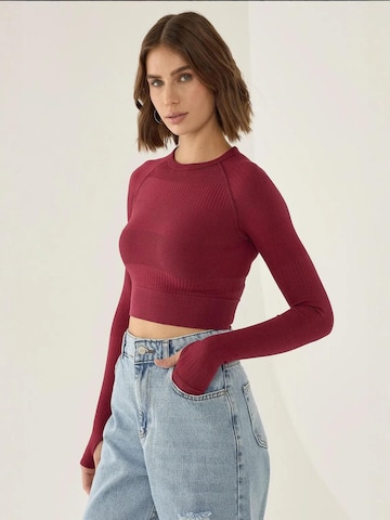 Hiccup Shirt in Rood