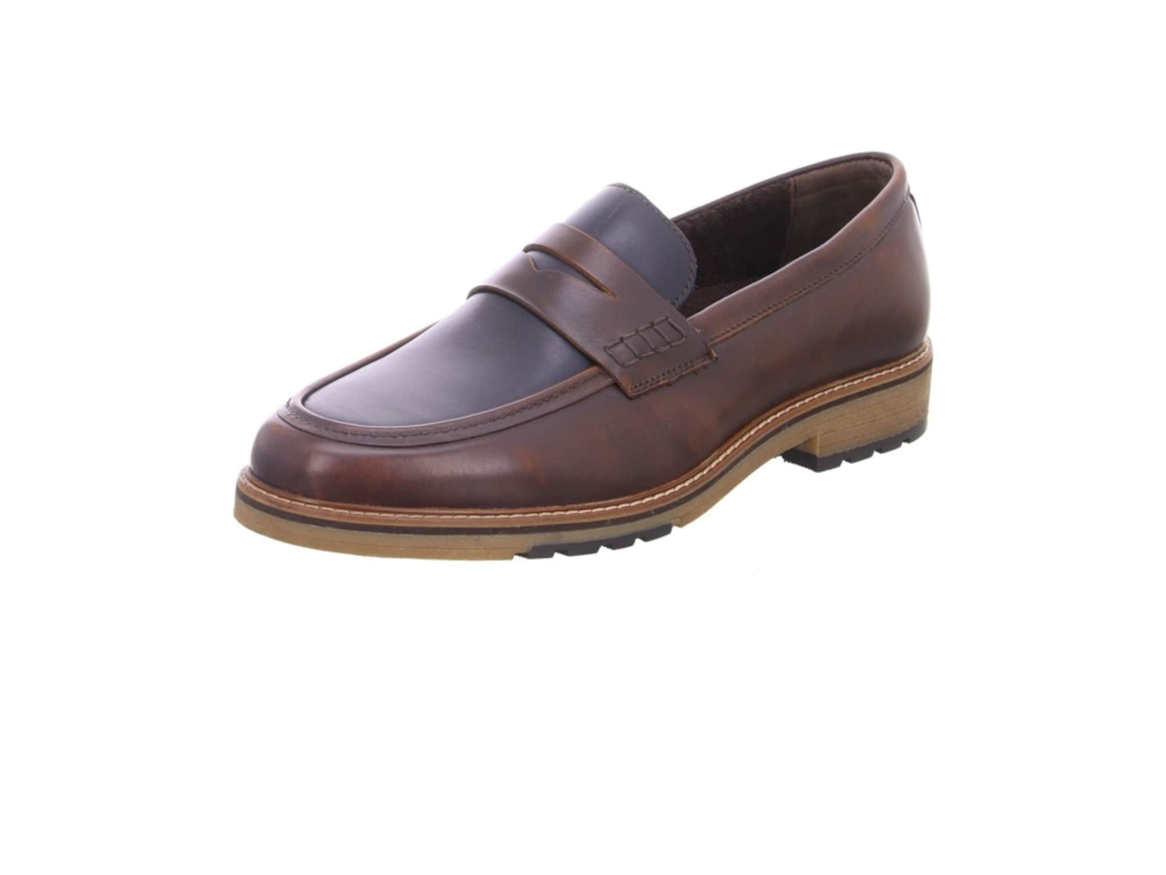 ARA Mokassin in Braun: Vorderseite