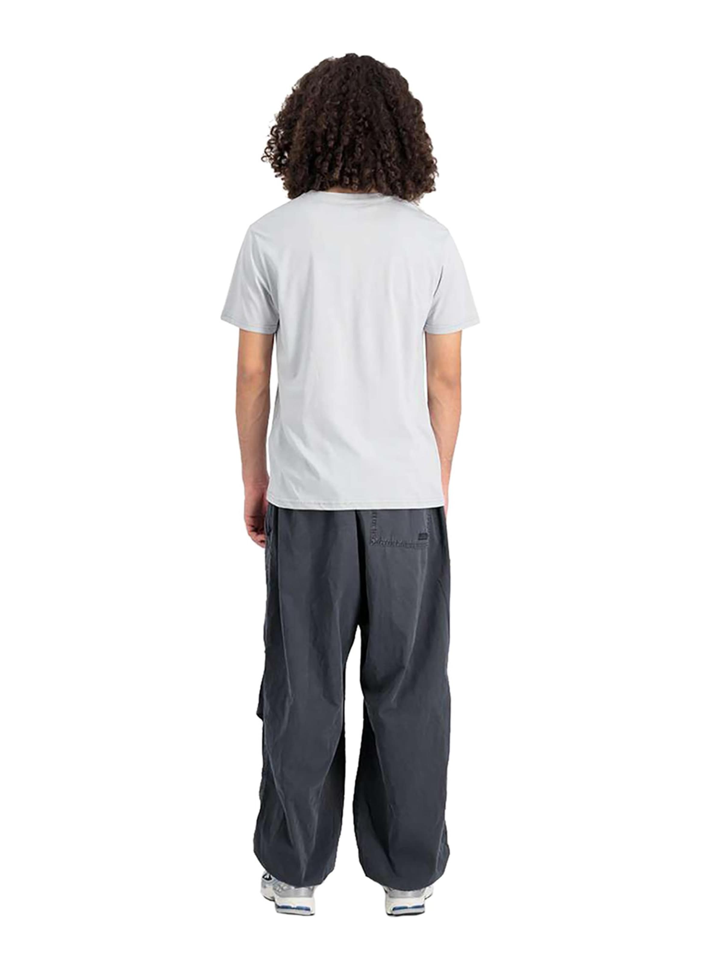 ALPHA INDUSTRIES Shirt 'Alpha PP' in Grijs