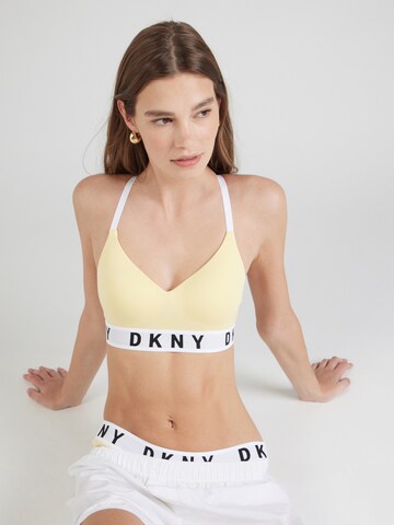 DKNY Intimates Bralette Bra in Yellow