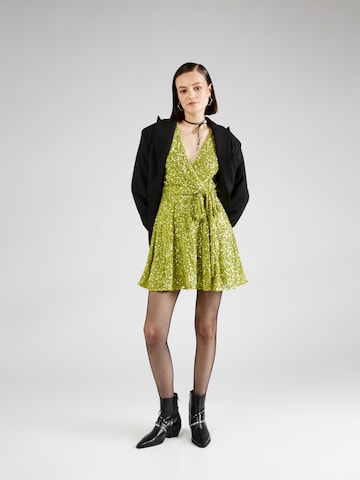 Bardot فستان للمناسبات 'BAROL' بلون أخضر