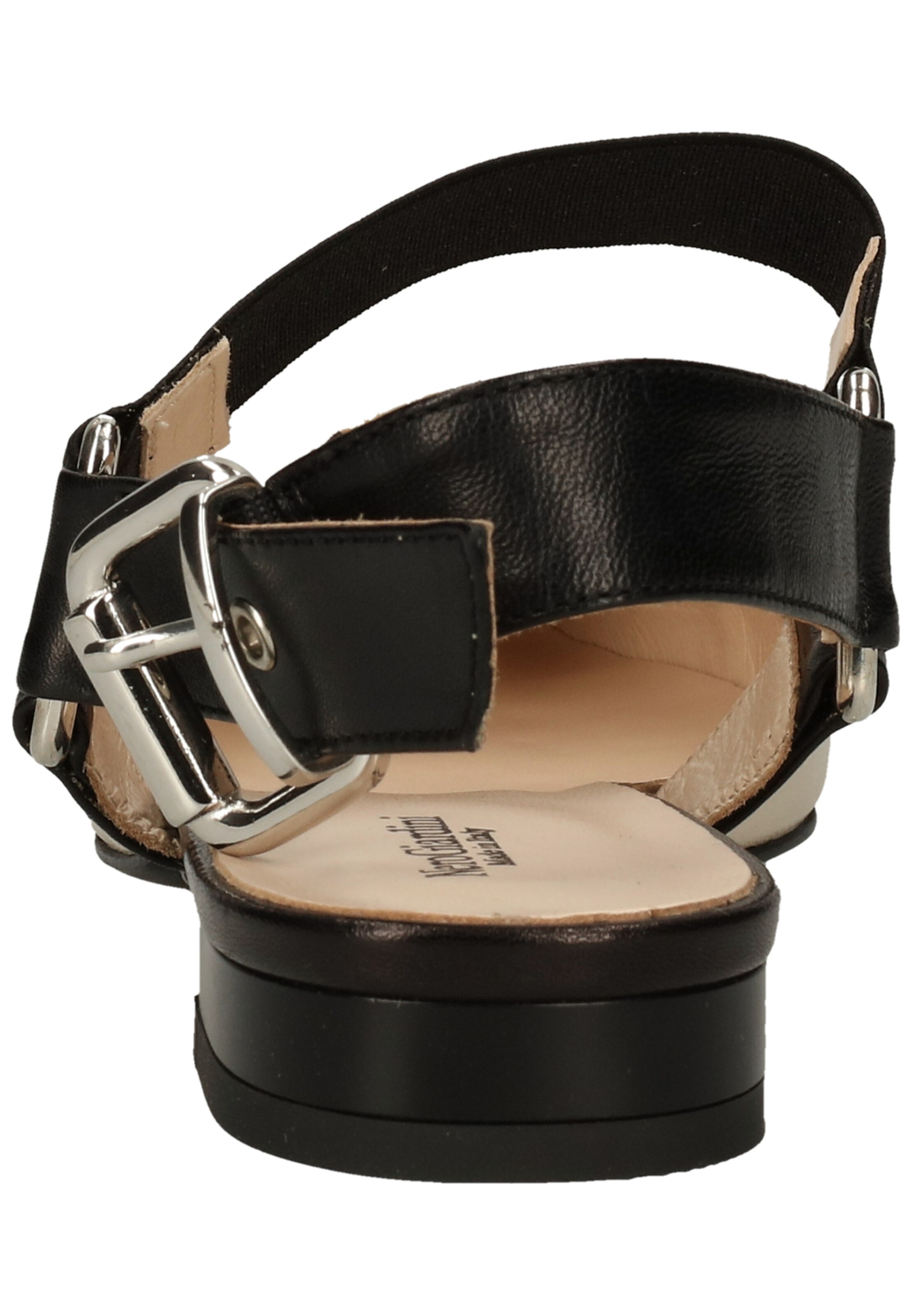 Escarpins à bride arrière Nero Giardini en beige