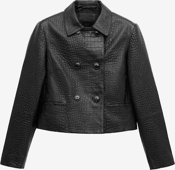 MANGO Jacke 'Stela' in Schwarz: Vorderseite