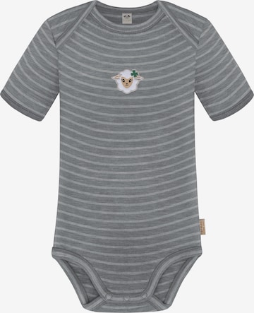 normani Romper/bodysuit 'Tauranga' in Grey: front