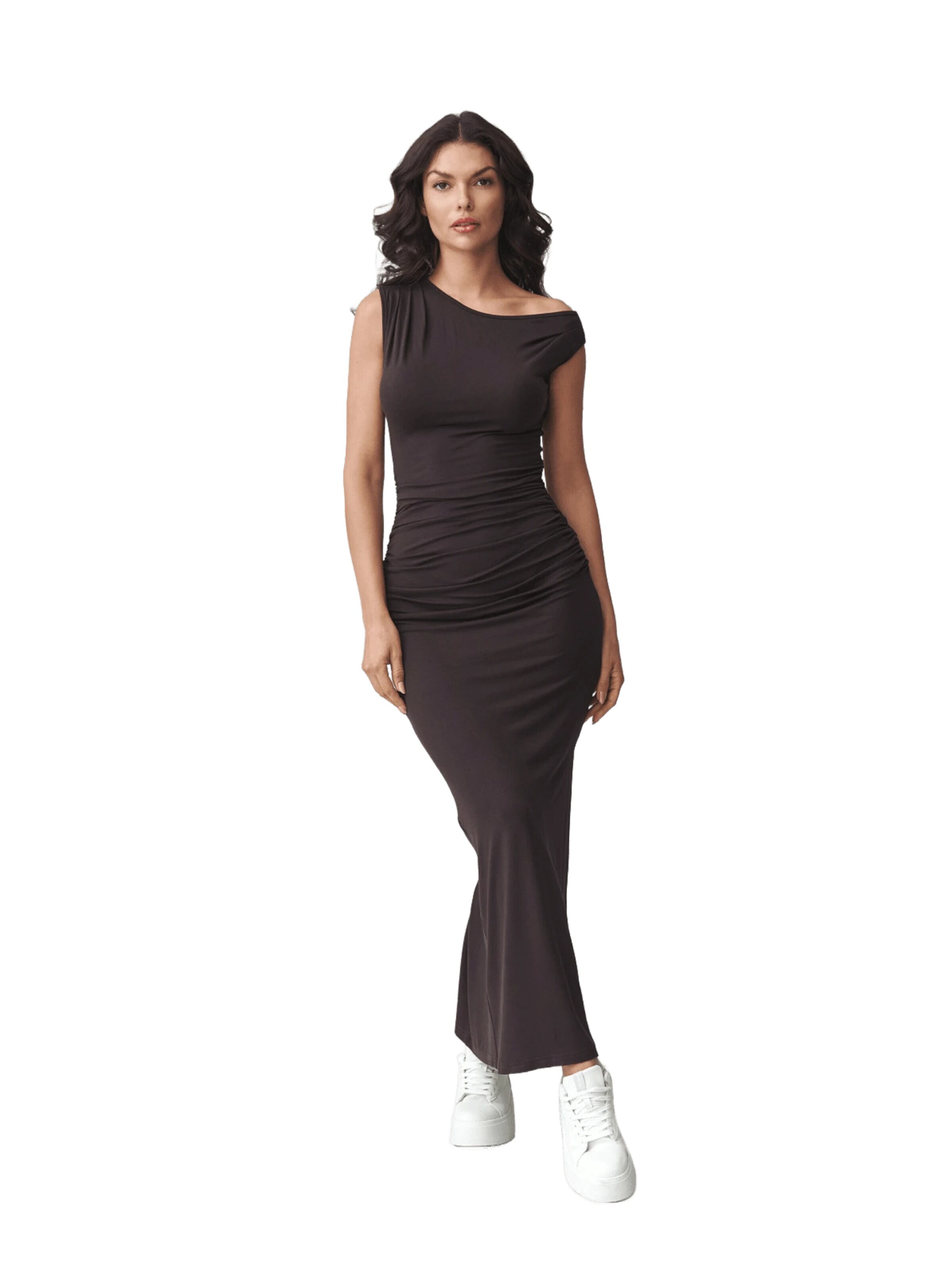 amorubi.com Dress '225652' in Brown: front