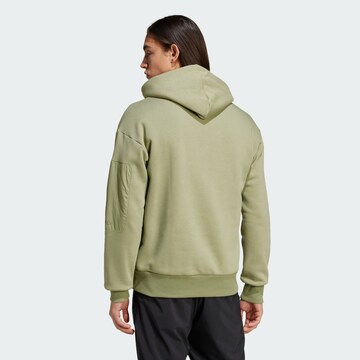 ADIDAS SPORTSWEAR Athletic Sweatshirt 'City Escape' in Green
