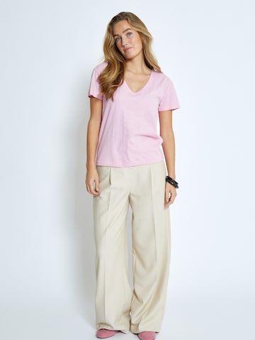 T-shirt 'Dannon' DESIRES en rose