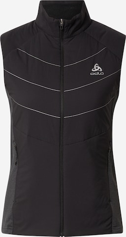 ODLO Sports vest 'Run Easy' in Black: front