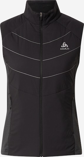 Vestă sport 'Run Easy' ODLO pe gri închis / negru / alb, Vizualizare produs