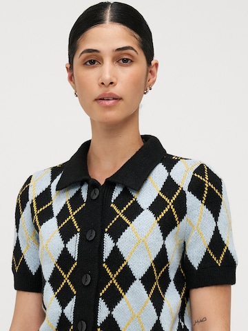 Vero Moda Petite Вязаная кофта 'VMSALLY' в Черный