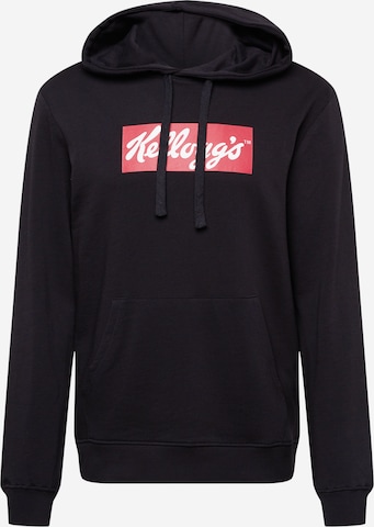 Only & Sons Sweatshirt in Black: front