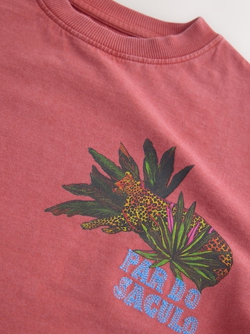T-Shirt Next en rouge