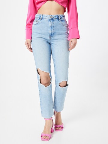 regular Jeans di NA-KD in blu: frontale