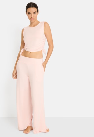 Maglietta intima di LSCN by LASCANA in rosa