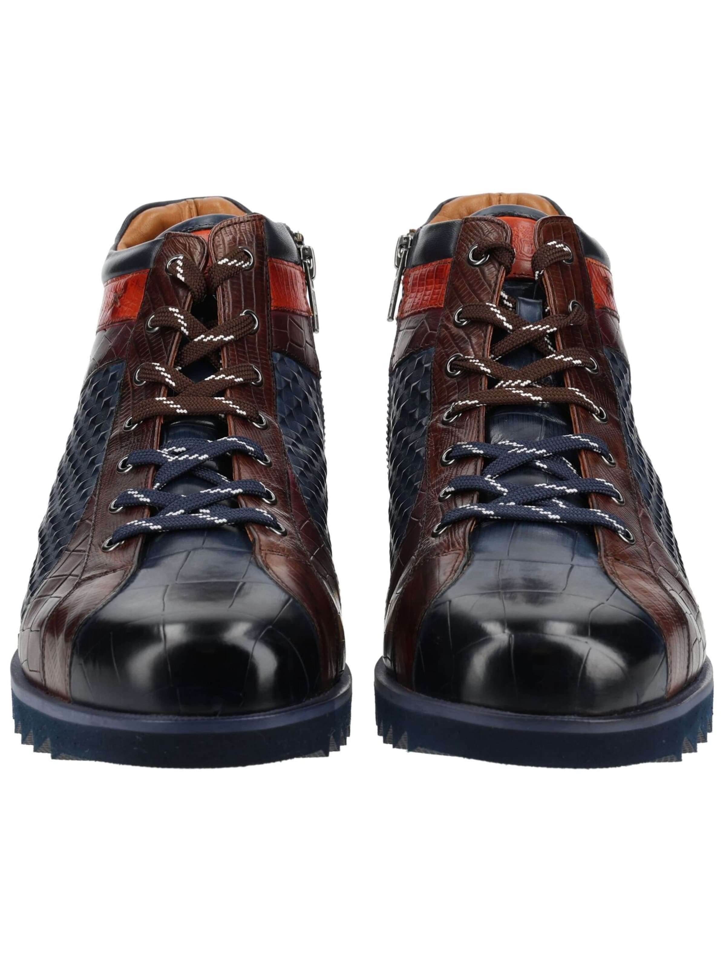 Bottines à lacets MELVIN & HAMILTON en bleu