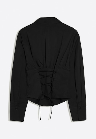 Bershka Blus i svart