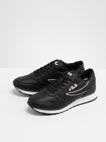 FILA - Zapatillas deportivas bajas 'ORBIT wmn' en negro