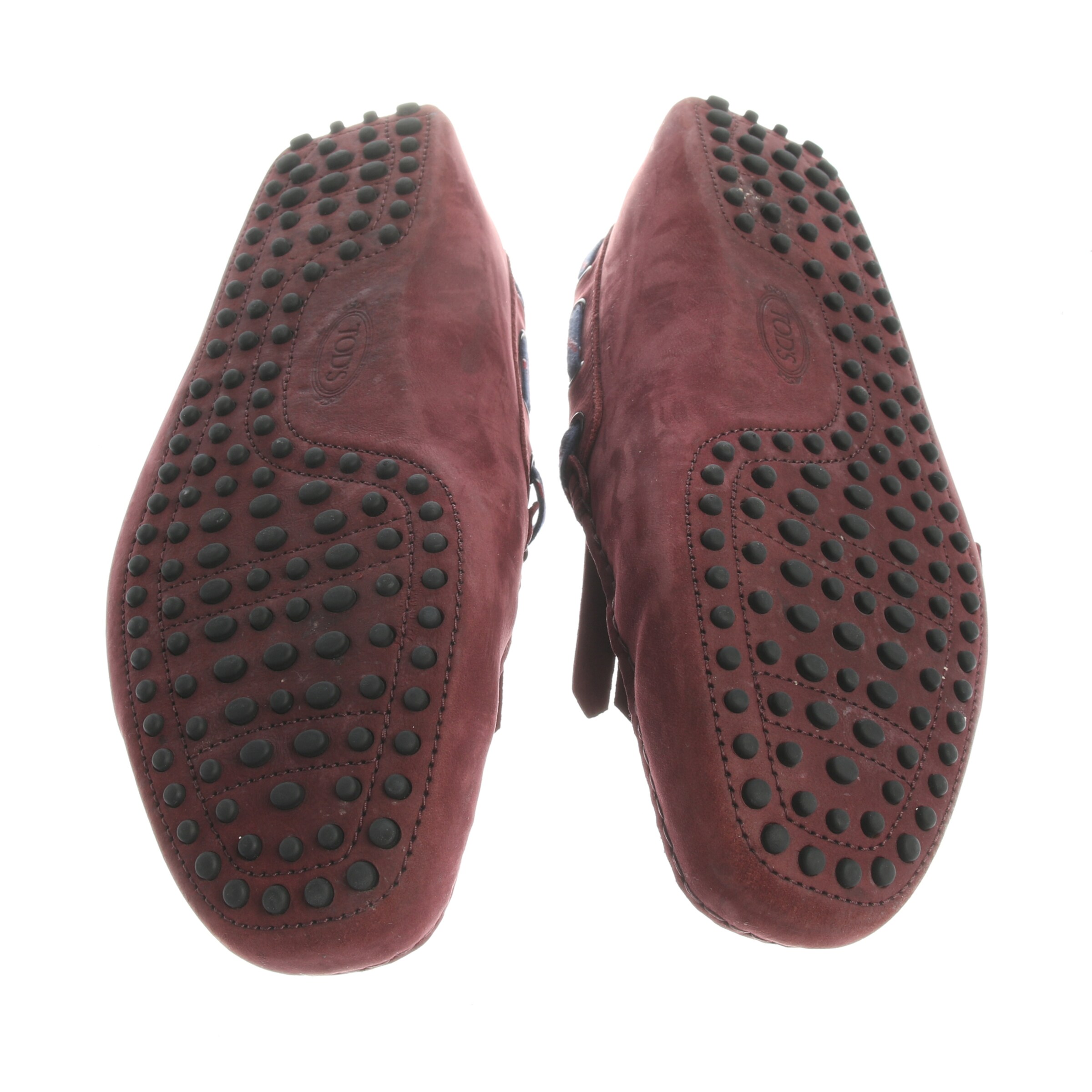 Tod's Halbschuhe 43 in Rot