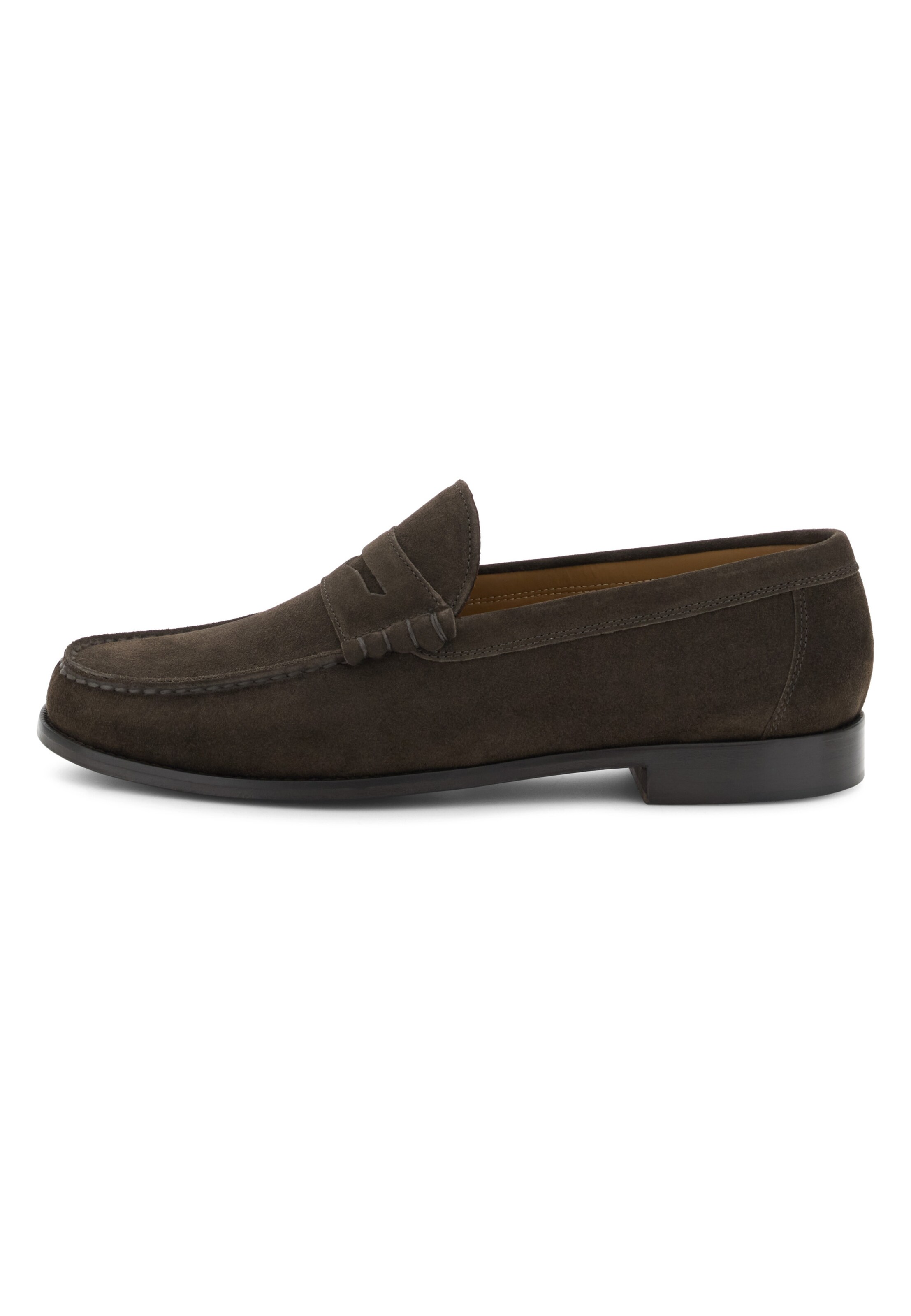 Boggi Milano Moccasins in Dark brown, Item view