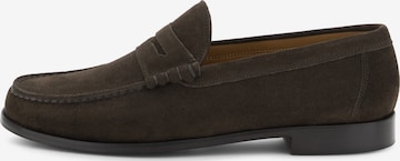 Mocassin Boggi Milano en marron : devant